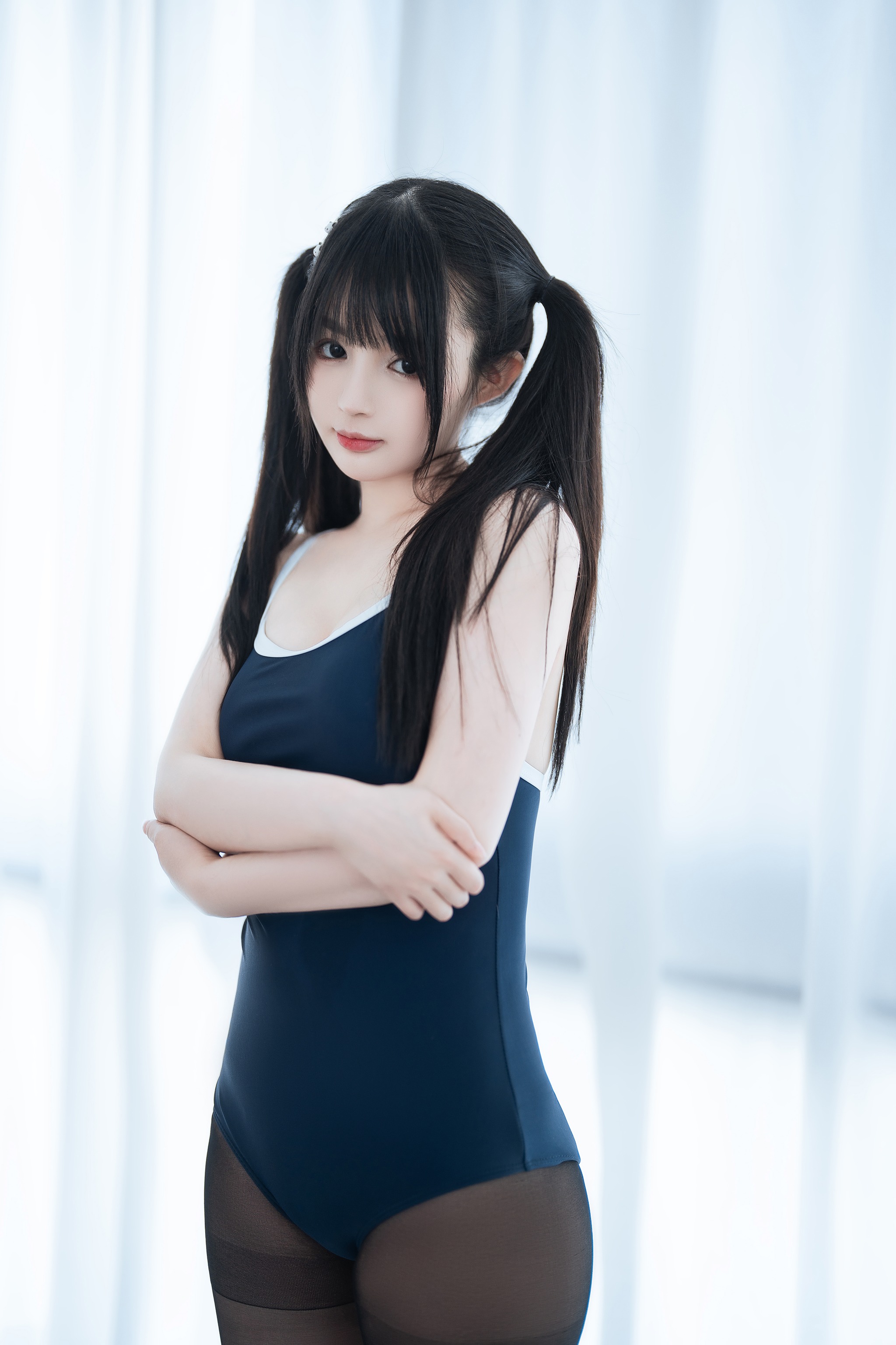 图片[1]-桜井宁宁 – NO.065 黑丝死库水 [78P]-XikXak
